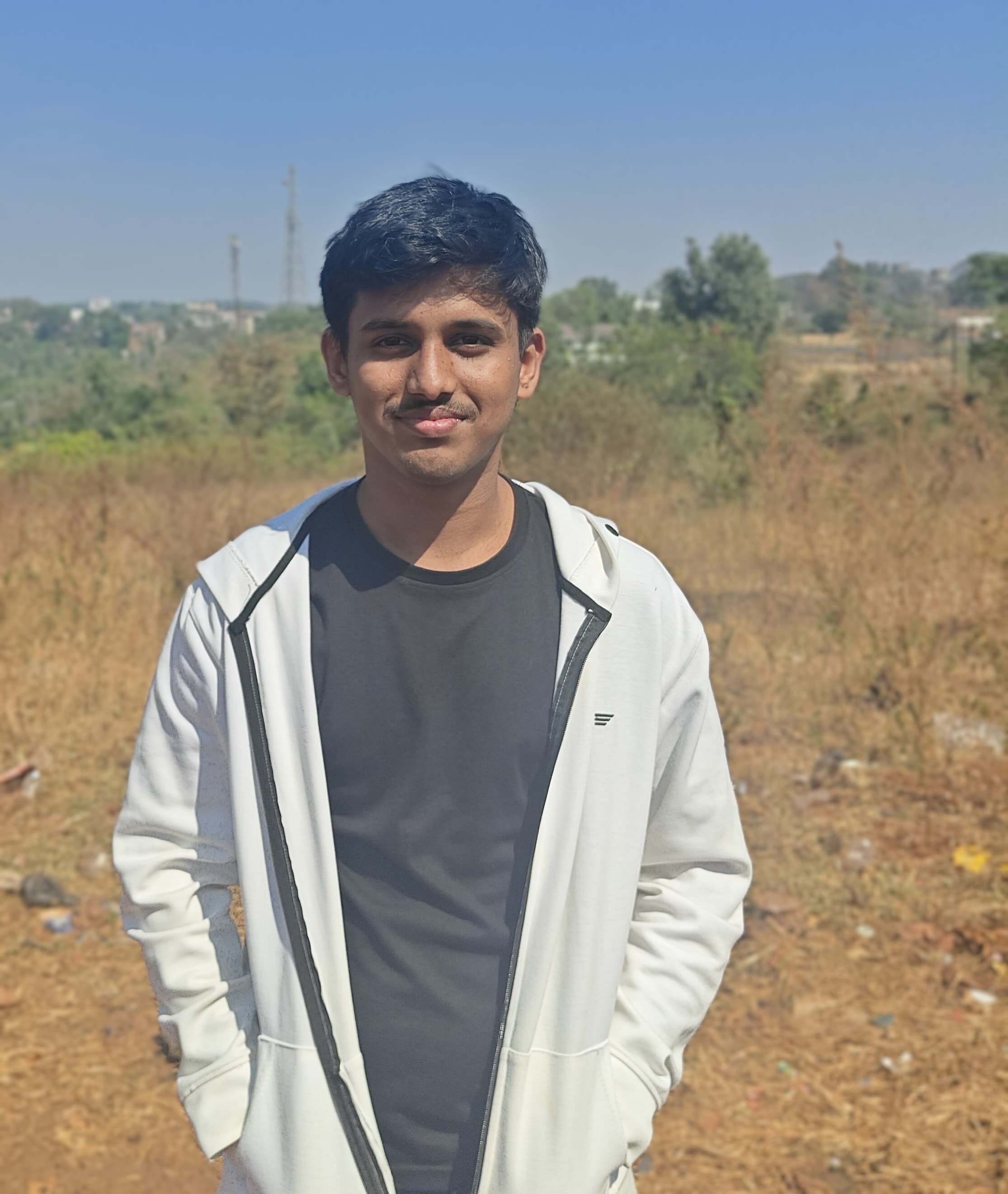 Portrait of Dishant Pimple, Additional Societies Secretary, FRCRCE Student Council