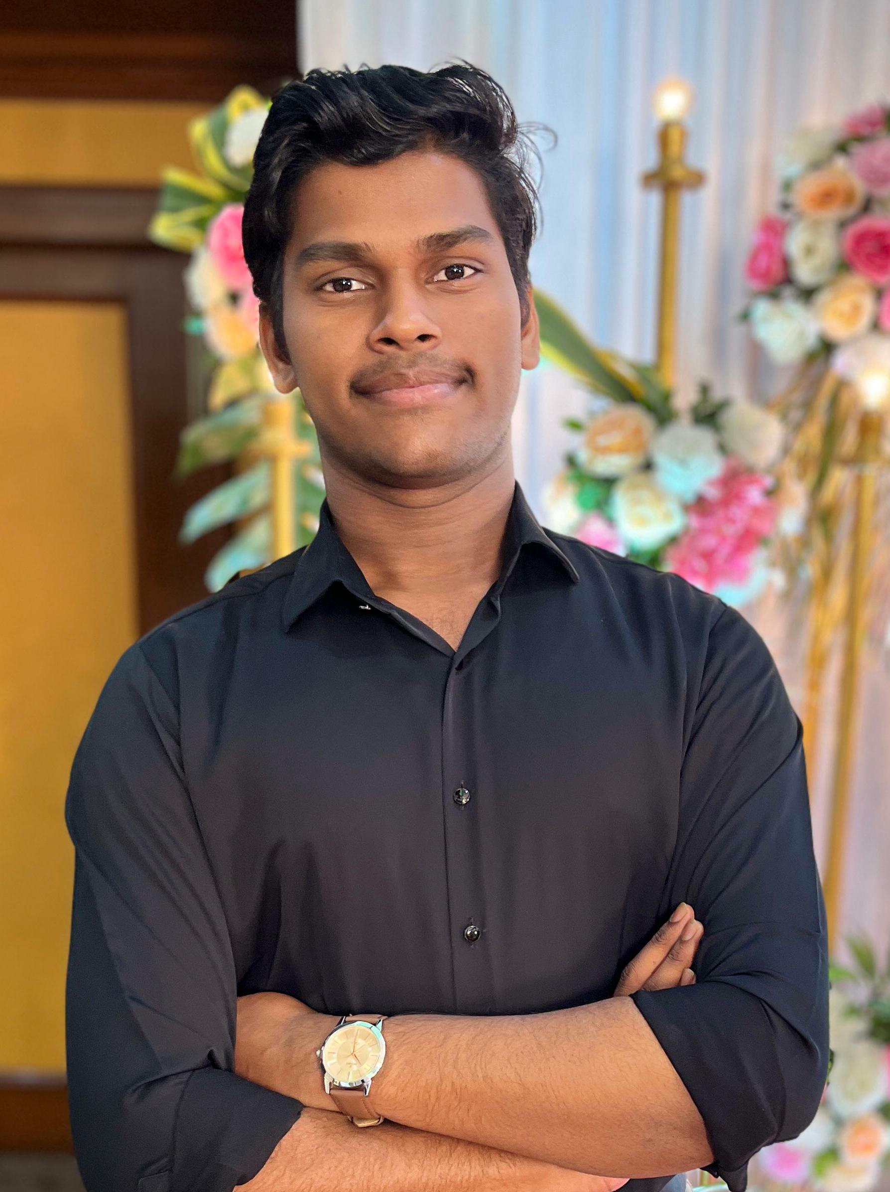 Portrait of Elish Mark, Technical Representative, FRCRCE Student Council
