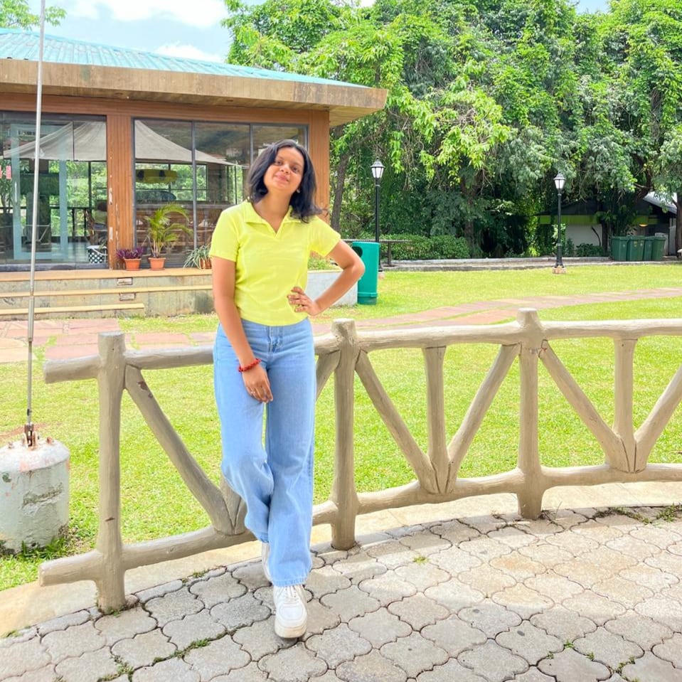 Portrait of Kinjal Goyal, Girls Sports Representative, FRCRCE Student Council