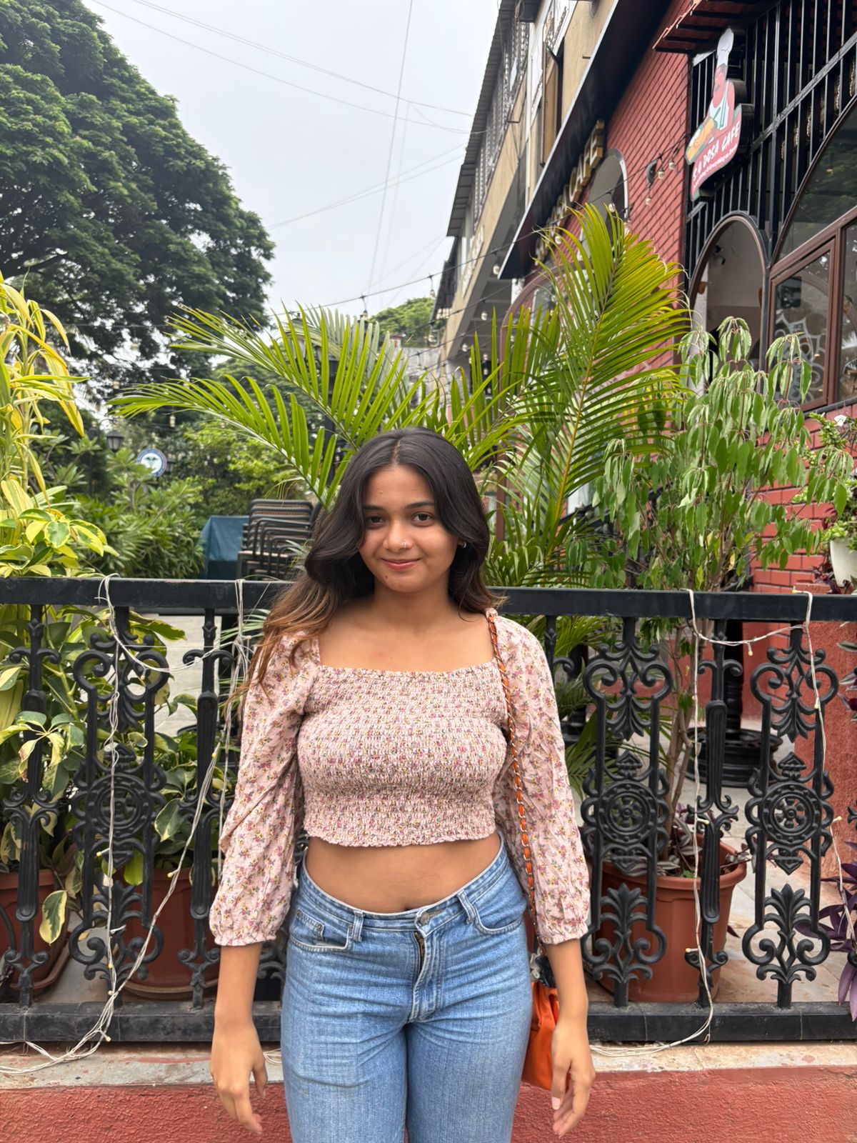Portrait of Shreeya Kalbhor, Literary and Cultural Secretary, FRCRCE Student Council