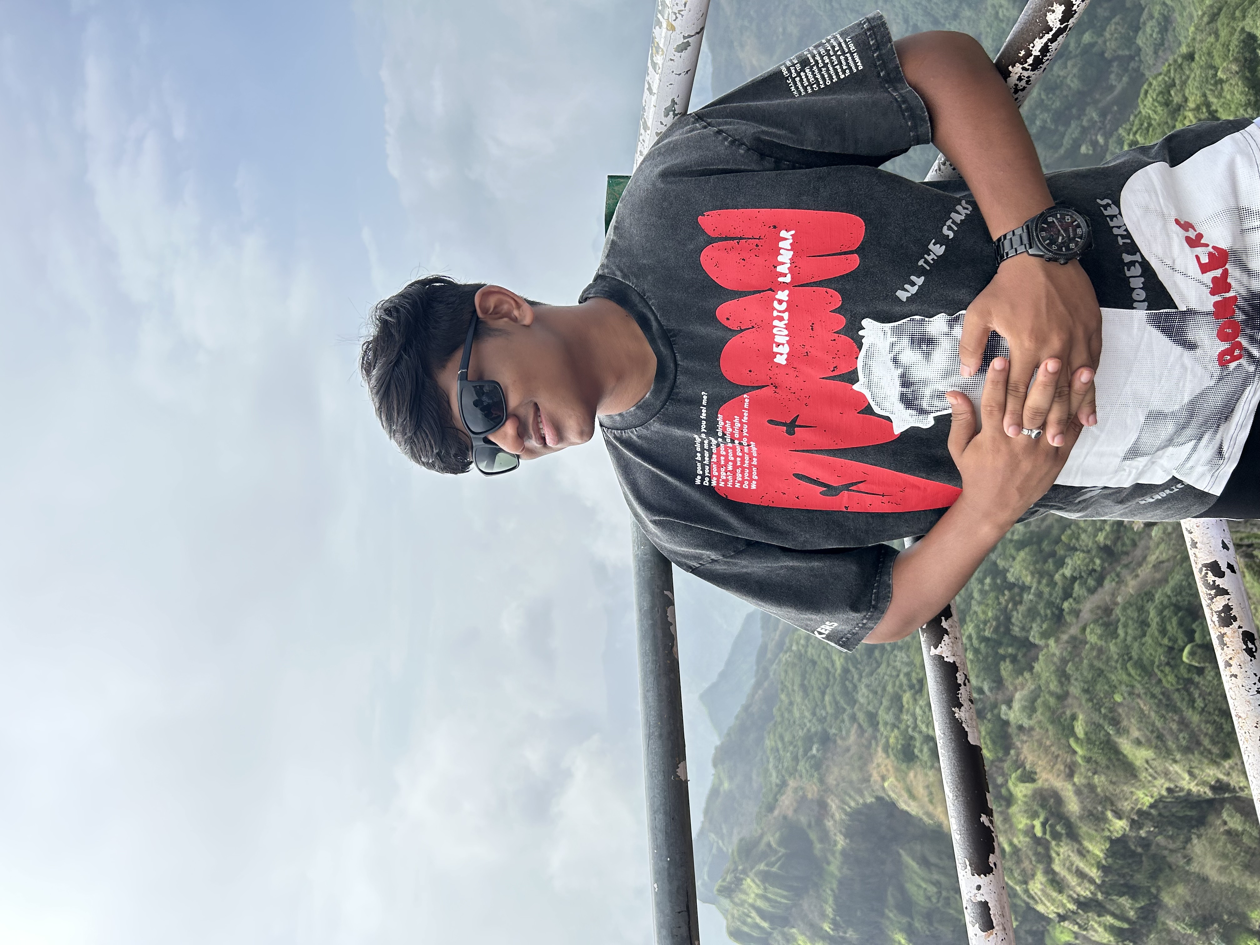 Portrait of Vedant Kanekar, Literary & Cultural Representative, FRCRCE Student Council