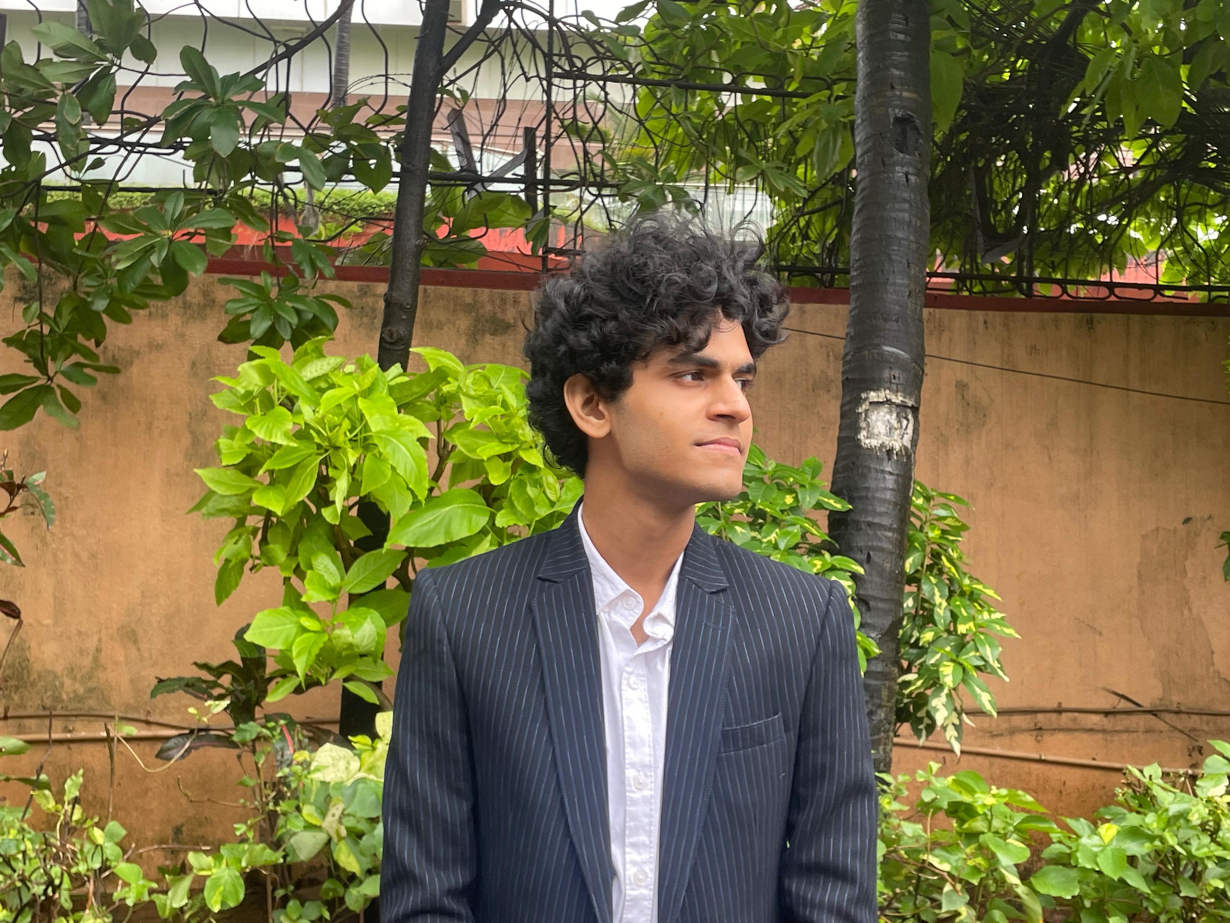 Portrait of Yashdeep Kulkarni, General Secretary, FRCRCE Student Council